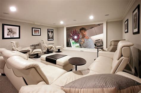 Then you should realize this plan in every detail. 10 Awesome Basement Home Theater Ideas
