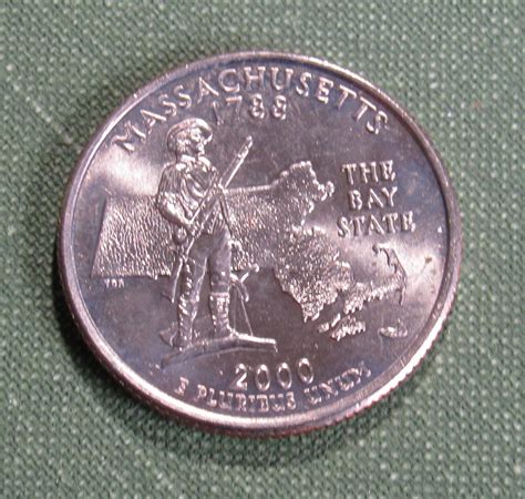 2000d Ma State Quarter For Sale Buy Now Online Item 139668