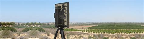 Ground Surveillance Radar Iai And Elta S Elm Watchguard