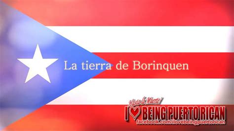 Himno Nacional De Puerto Rico La Borinquena Acordes Chordify