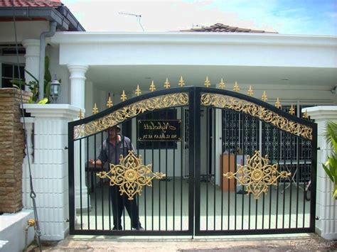 46 Front Gate House Main Gate Design Photos Pictures