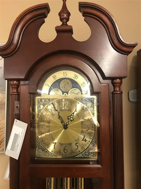 Ridgeway Grandfather Clock Manual