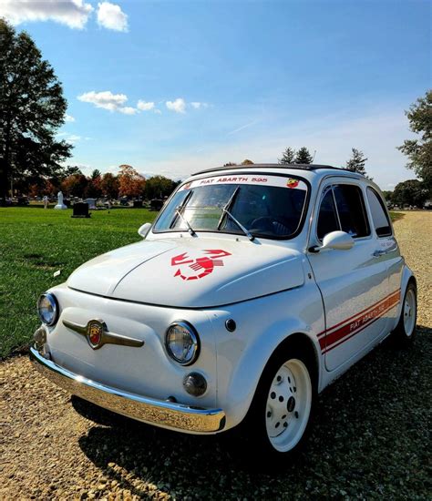 Classic Italian 1970 Fiat 500l Abarth Conversion For Sale In Terryville Connecticut United States