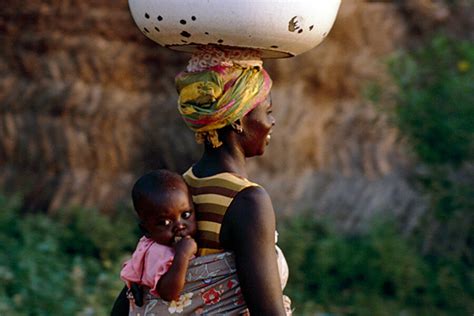 Lifes Better For West Africas Mothers These Days But Conditions