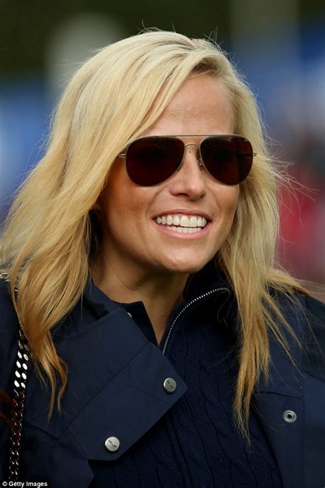 The Glamorous Golfing Wags Of The British Open Revealed Daily Mail Online