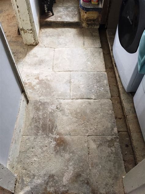 Flagstone is one of the largest types of natural stone flooring available on the market. Cleaning and Restoring the appearance of an old Flagstone Floor | Tile Cleaners | Tile Cleaning