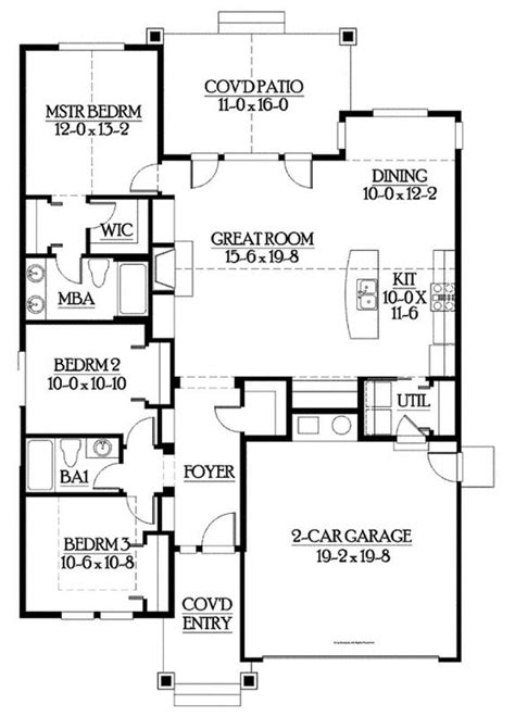 Our Picks 1500 Sq Ft Craftsman House Plans Houseplans Blog