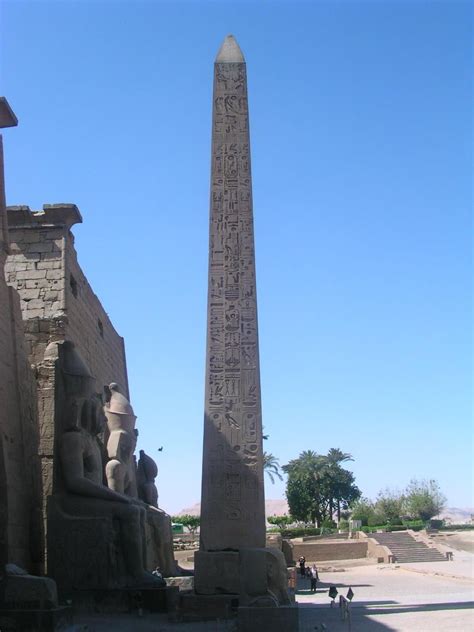 Free Picture Luxor Temple Obelisk
