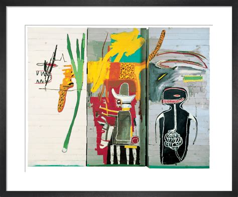 Untitled 1985 Art Print By Jean Michel Basquiat King And Mcgaw