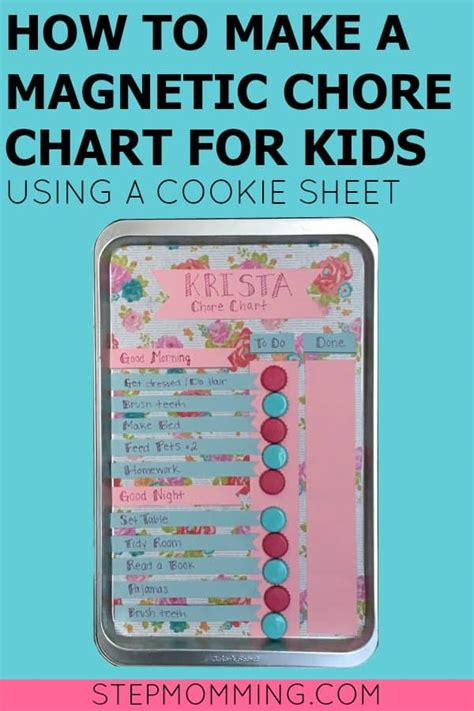 First, you'll need your silhouette shapes. DIY Magnetic Chore Chart + Free Printable - Stepmomming Coaching and Support
