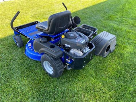 Dixon Speed Ztr Zero Turn Riding Lawn Mower Bigiron Auctions