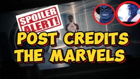 🌟the marvels post credits scenes🌟 youtube
