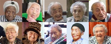 Top 10 Oldest Living People Gallery The 110 Club