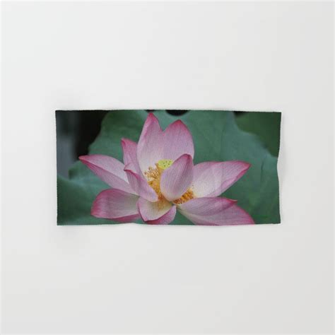 Hangzhou Lotus Hand And Bath Towel By Ralph S Carlson Society6