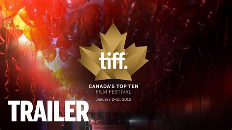 Canadas Top Ten Film Festival Trailer 2014 Youtube