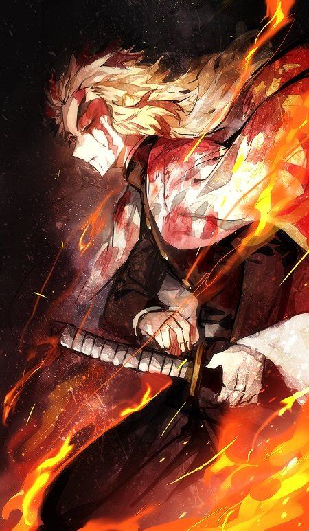 Demon Slayer Rengoku On Tumblr