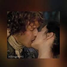 Image Result For Sam Heughan Caitriona Balfe Kissing Bts James Fraser