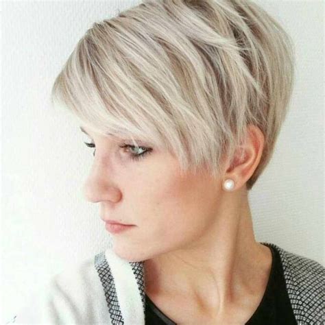 These super short cuts are excellent for thick or thin hair, and you have more styling options than you probably think. 60 Short Hairstyles For Women 2019 » Hairstyle Samples