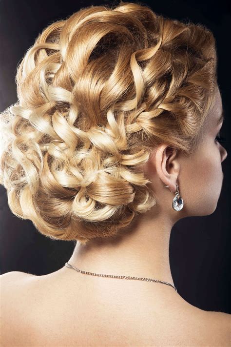 25 Curly Updo Hairstyles Flaunt Your Curls And Create A New Style