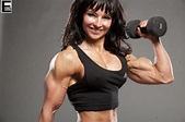 Big bicep female bodybuilder by edinaus on deviantART | Body building ...