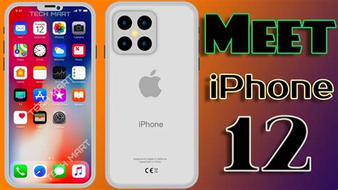 Apple Iphone 12 Concept Upcoming Iphone 12 Rumor Css Design Youtube