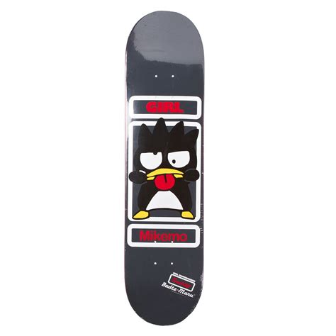 Girl Sanrio OG Mike Mo Skateboard Deck - 7.8 inch | Skateboard, Skateboard room, Skateboard decks