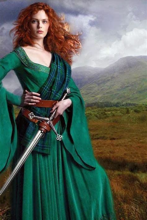 Celtic Warrior Woman Warrior Woman Ancient Dress Celtic Woman
