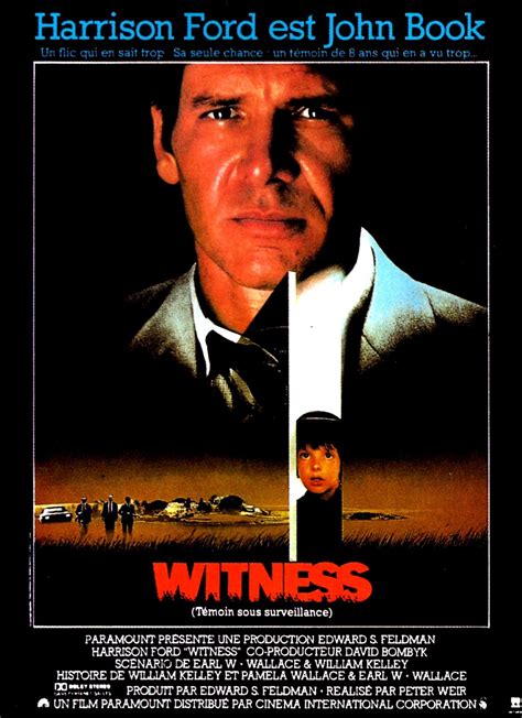 Witness Témoin Sous Surveillance Film 1985 Senscritique