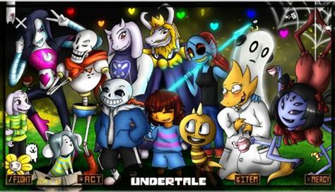 Who Is Your Favorite Undertale Character Undertale Amino