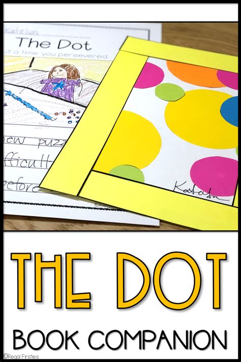 The Dot Activities By Peter Reynolds The Dot Book Dots First
