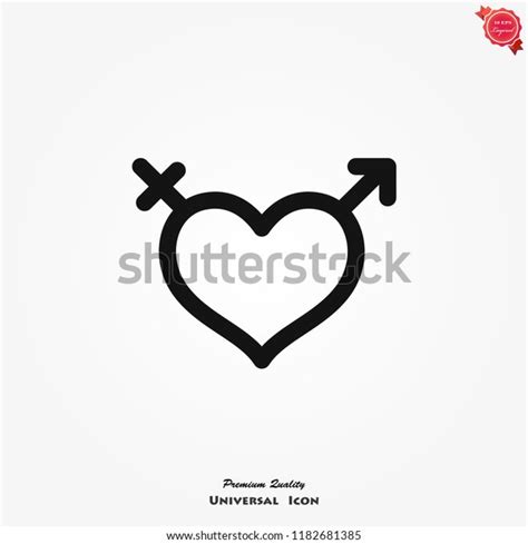 Erotic Icon Love Sex Vector Symbol Stock Vector Royalty Free 1182681385 Shutterstock