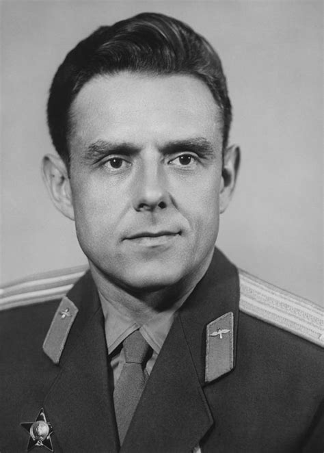 Vladimir Komarov Soviet Cosmonaut Photograph By Ria Novosti