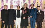 Bohemian Rhapsody: Rami Malek and Ben Hardy join Queen's Brian May and ...