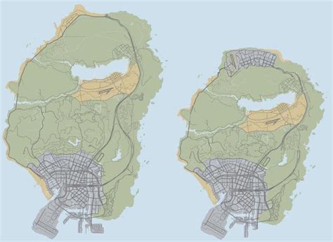 Which Map Would You Have Preferred Gta V Gtaforums