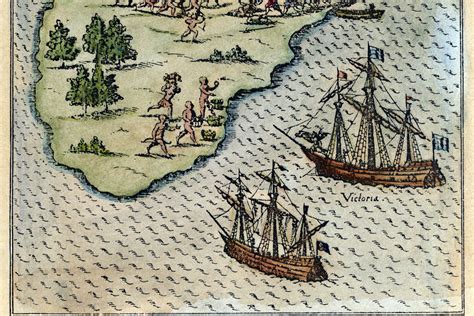 Information On Ferdinand Magellan Voyage Around Earth The Earth