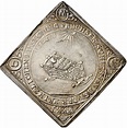 1 Thaler - John Adolph I (Birth of Prince Adolph) - Ducado de Sajonia ...