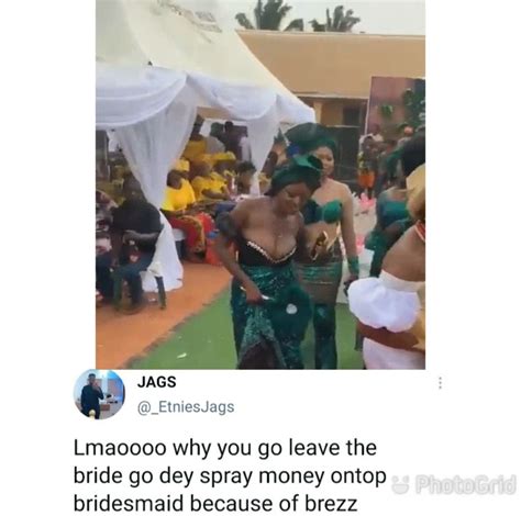 bridesmaid s breast takes centre stage causing guest to spray money on her instead of on bride