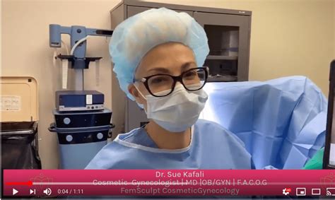 Live From The Or Dr Sue Kafali On Labiaplasty Femsculpt