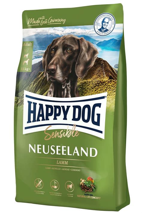 Купить 125 кг Happy Dog Сухой корм для собак всех пород с мясом