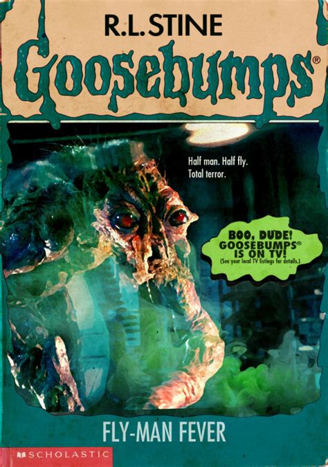 Horror As Goosebumps Covers The Fly Horror Movies Fan Art 40727251