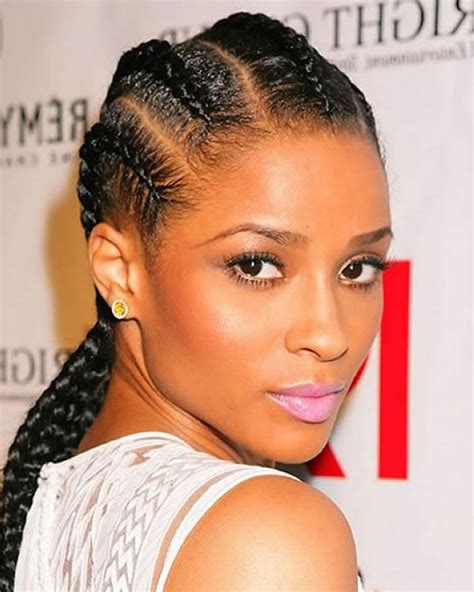 If you are one of those men gifted with long hair, you have the world in your hands, when it comes to hairstyles, where you can choose from a plethora of variations. Cornrow Hairstyles for Black Women 2018-2019 - Page 3 ...