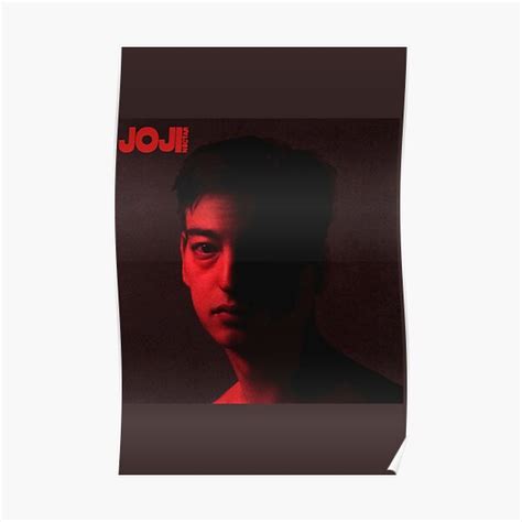 Joji Nectar Poster For Sale By Olipot Redbubble