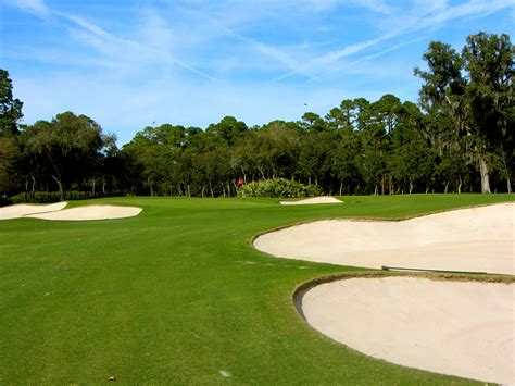 St Simons Island Georgia Golf Course Living