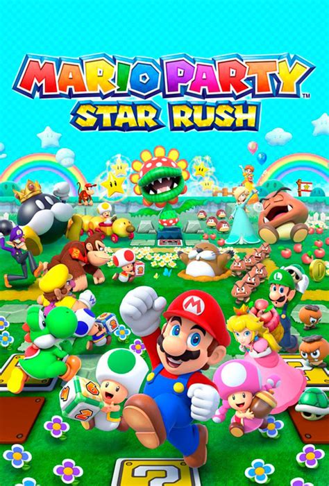 Nintendo Mario Party Star Rush 3ds Game Vlrengbr
