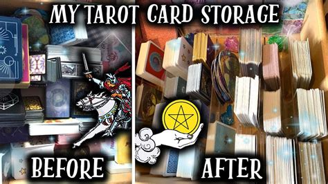 How to store tarot cards. HOW I STORE MY TAROT CARD COLLECTION 🔮 EASY DIY TUTORIAL - YouTube