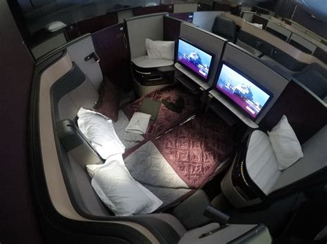 Review Qatar Airways Qsuite A First In Business