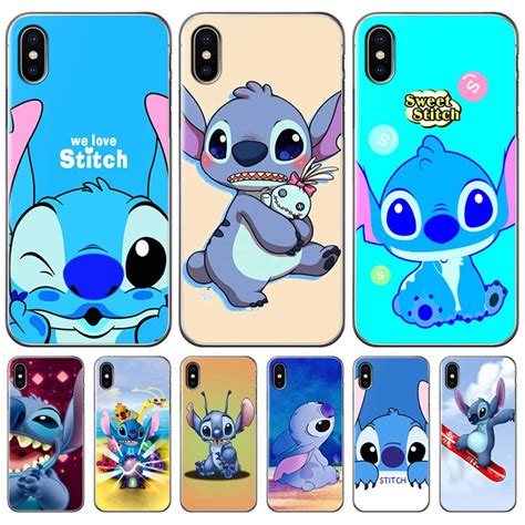 Stitch Phone Case Cover For Iphone 5 5s Se 6 6s 7 8 Xs Xr X Max Plus
