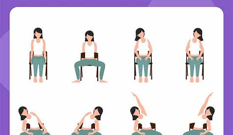 7 Best Images of Printable Seated Exercises For Seniors - Senior Chair