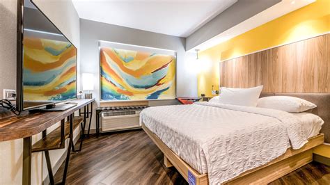 Hilton Targets Millennials With Low Price Hotel Brand Offering Bright Colors And Craft Beer