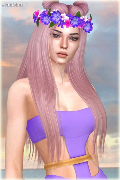 Jenni Sims Collection Acc Garden Girl • Sims 4 Downloads